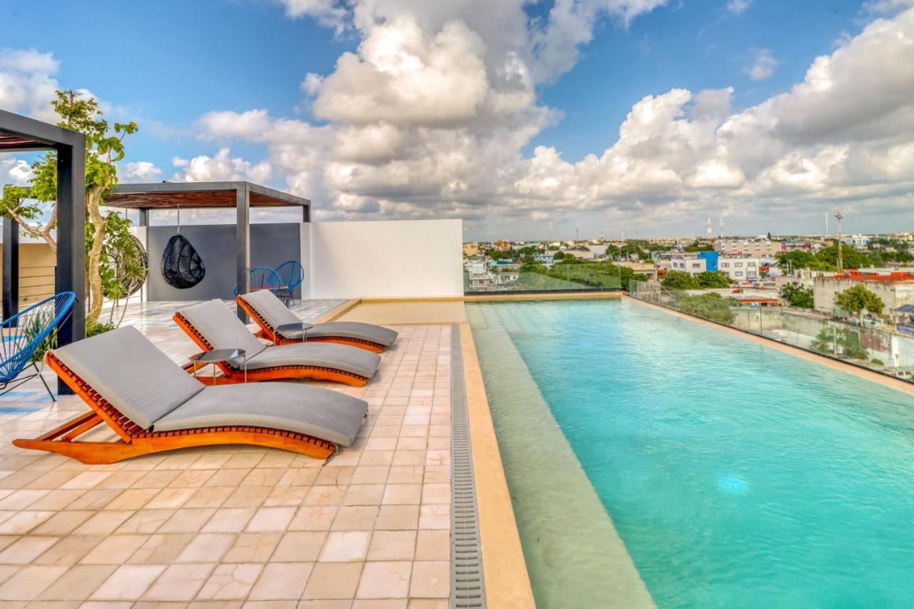 Sunset 203 At Riva Hotel Playa del Carmen Kültér fotó